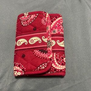 NWOT Vera Bradley Trifold Wallet